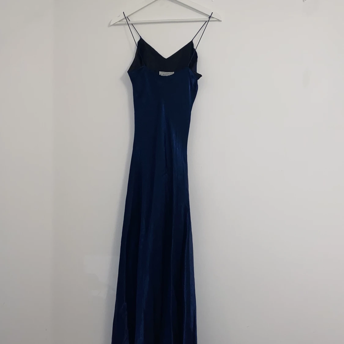 Mörkblå balklänning - 90