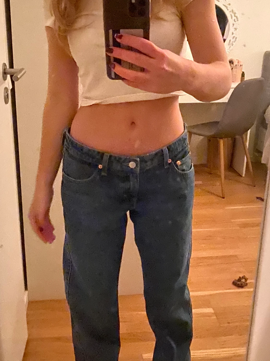 weekday arrow low jeans - 90