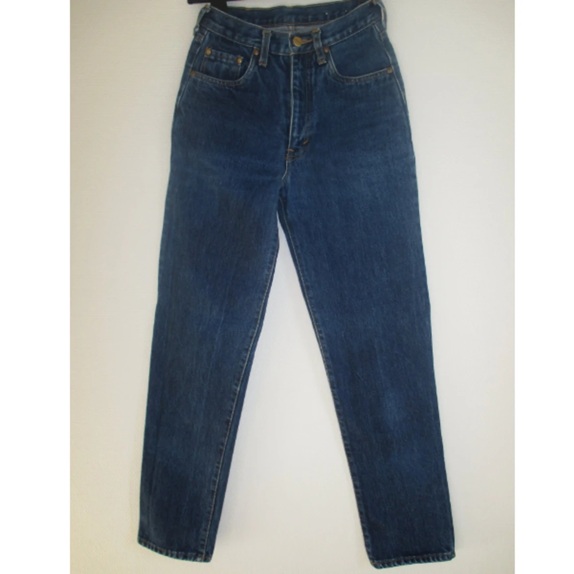 Vintage Dobber Leslie jeans - blå denim - högmidjade W28 L30