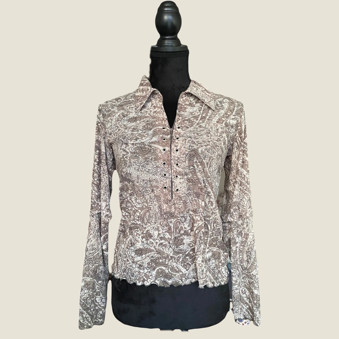 Mesh 2000-tals tröja