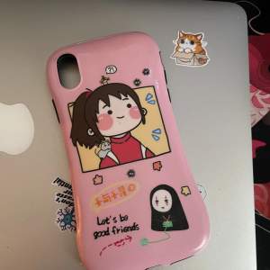 Säljer detta spirited away Iphone X skal. Säljer helst via swish