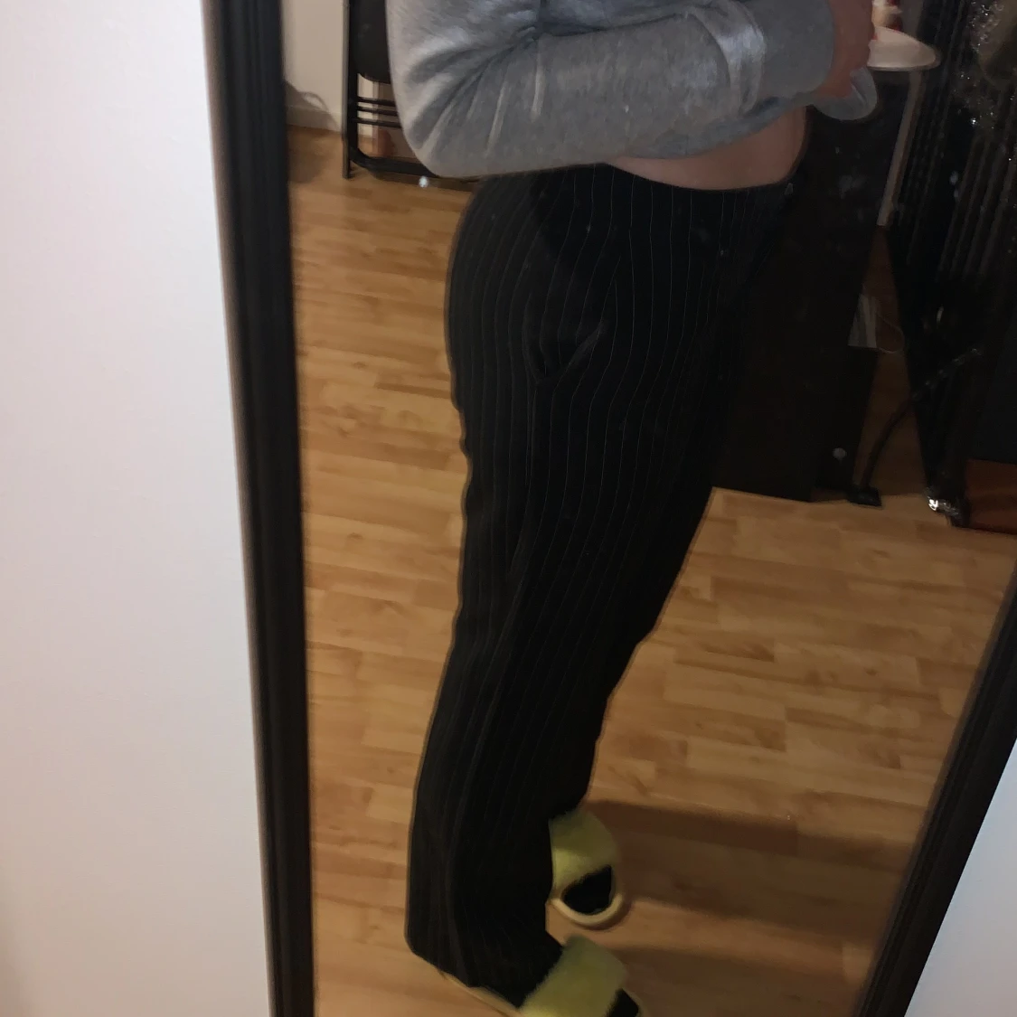 Lågmidjade kostymbyxor  - 90