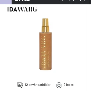 Shimmer oil - Säljer min Ida warg dry shimmer oil då jag köpte fel och den aldrig används. Tryck ej på ”köp nu”!! 💕💕