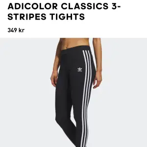 Adidas leggings endast testade. Storlek L