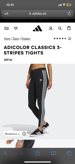 Adidas leggings - Adidas leggings endast testade. Storlek L
