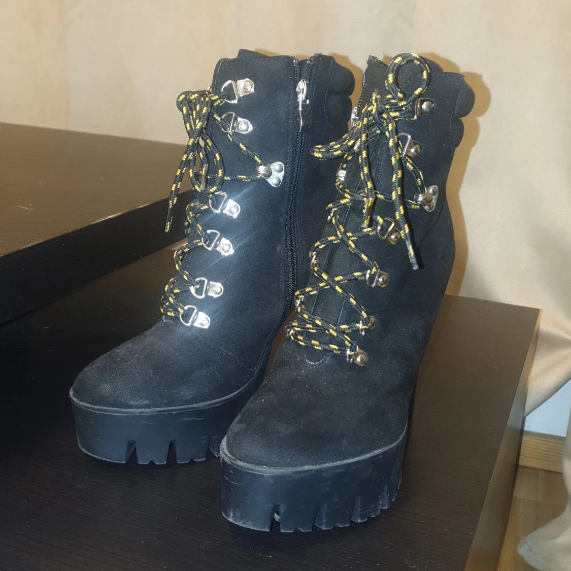 Timberland inspirerade Klackskor - 90