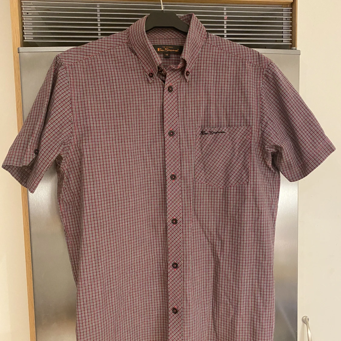 Ben Sherman kortärmad skjorta - 90