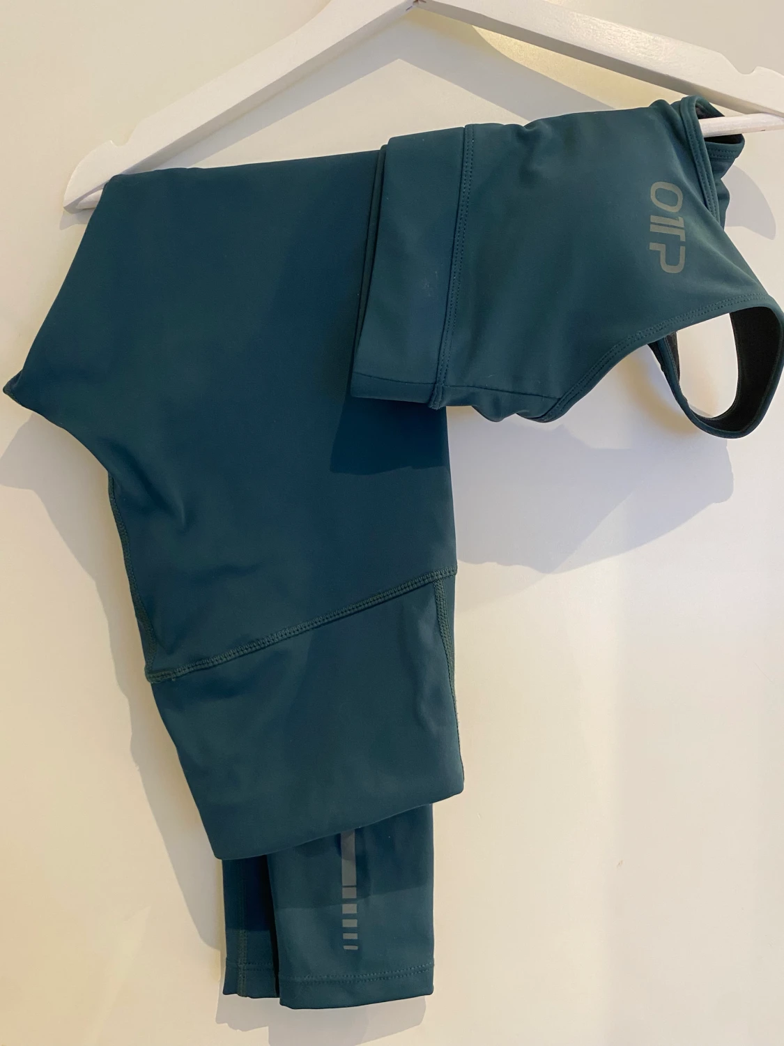 Grönblått träningsset, strl XS-S