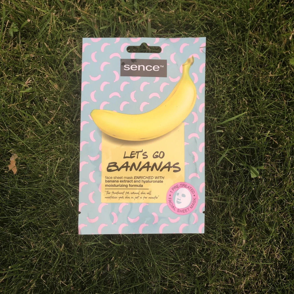 Face mask banana  - 90