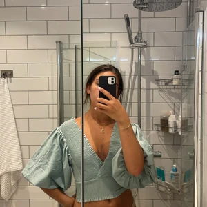 Zara topp - Mintgrön zara top endast använd en gång