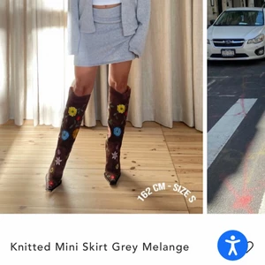 Djerf avenue - Säljer denna kjolen som aldrig är använd. Storlek L, tyvärr blev de för stor för mig som är en S, M. 