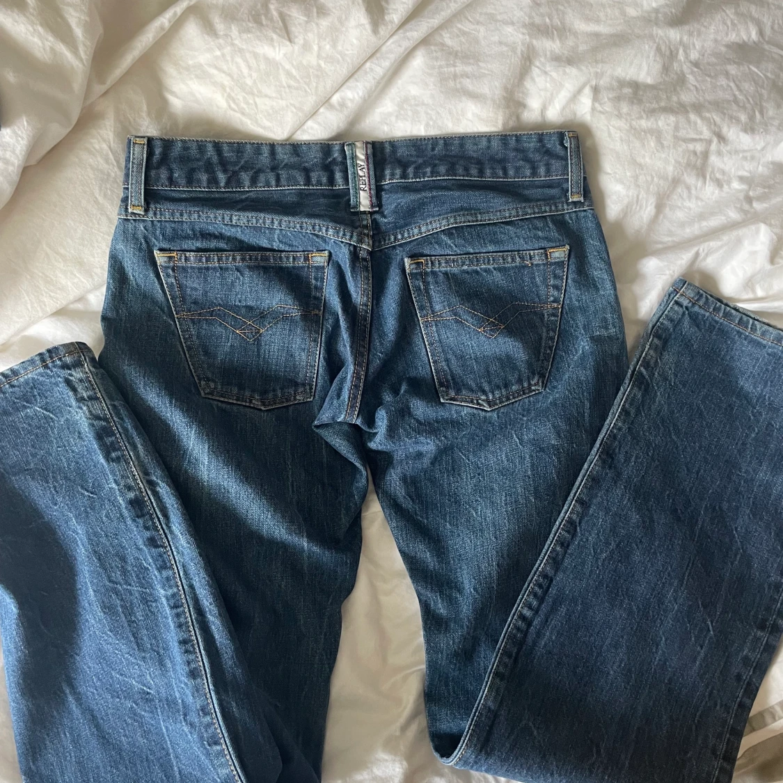 Lågmidjade jeans  - 90
