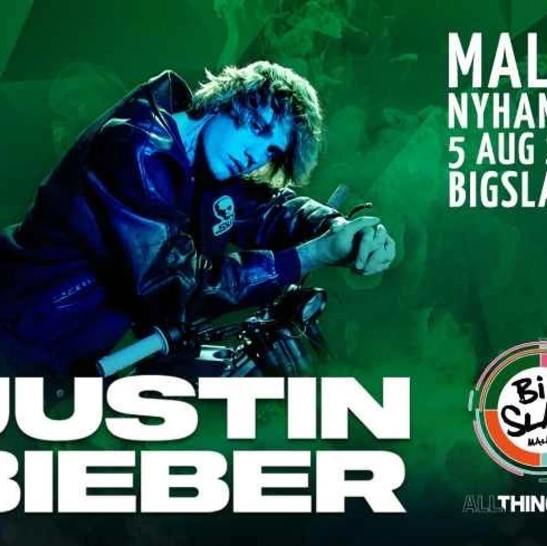 BIG SLAP Justin Bieber biljetter