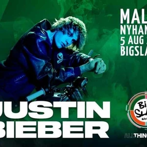 BIG SLAP Justin Bieber biljetter  - Säljer mina Big slap Xl biljetter på: https://www.stubhub.ie/big-slap-xl-tickets-big-slap-xl-malmo-nyhamnen-5-8-2022/event/104986005     För 750kr/st!