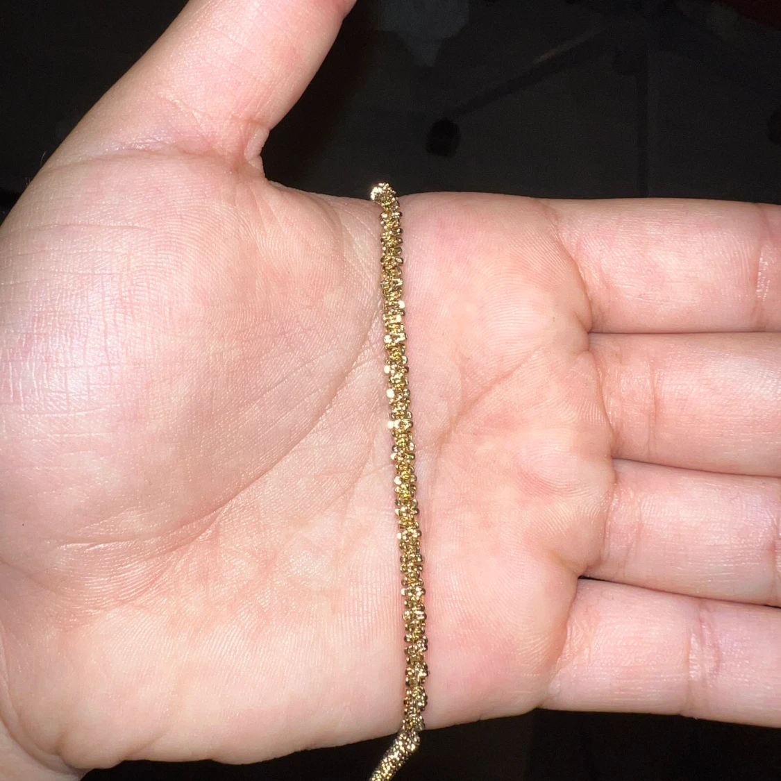 Edblad kedja/halsband - 91