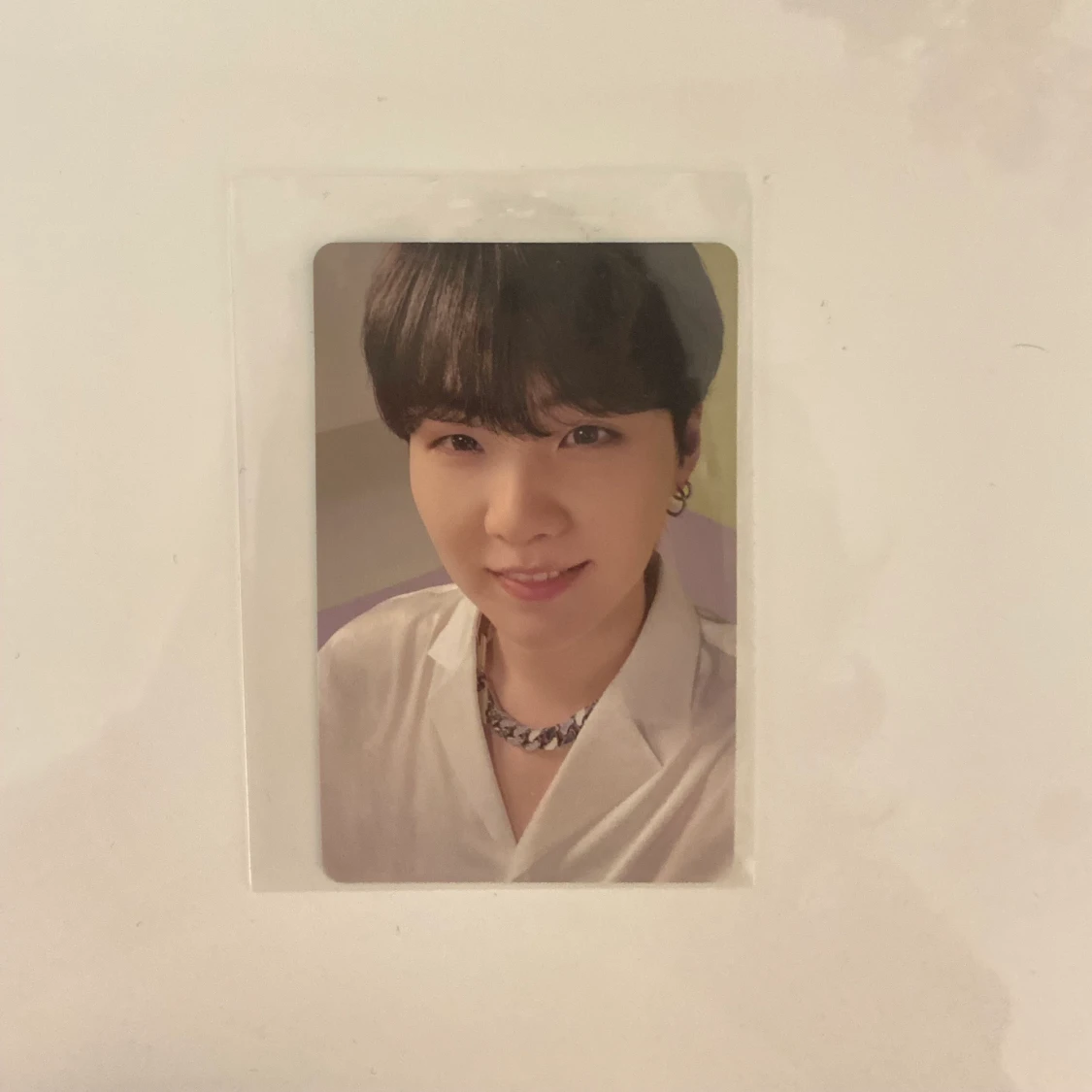 Suga Festa Photocard