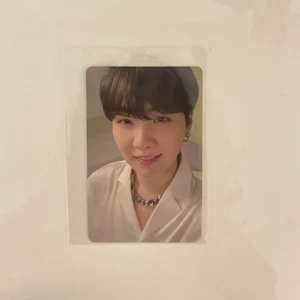 Suga Festa Photocard - Hej! Säljer mitt officiella Festa photocard. Den är i väldigt bra skick. 80kr+frakt💗 skriv om du har frågor. 