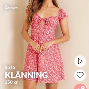 Klänning  - Använd en gång❤️