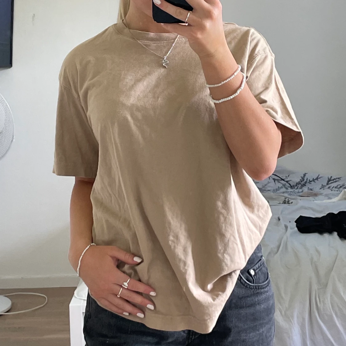 Beige t-shirt