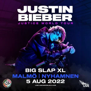 3x BIG SLAP BILJETTER - Säljer 3x big slap biljetter som är till för fredagsdagen (18+) , köp alla tre för 2500! Ord pris per biljett är 1040 kronor. Spara 620 🥰  Artisterna som spelar på fredagen har ni på bild.