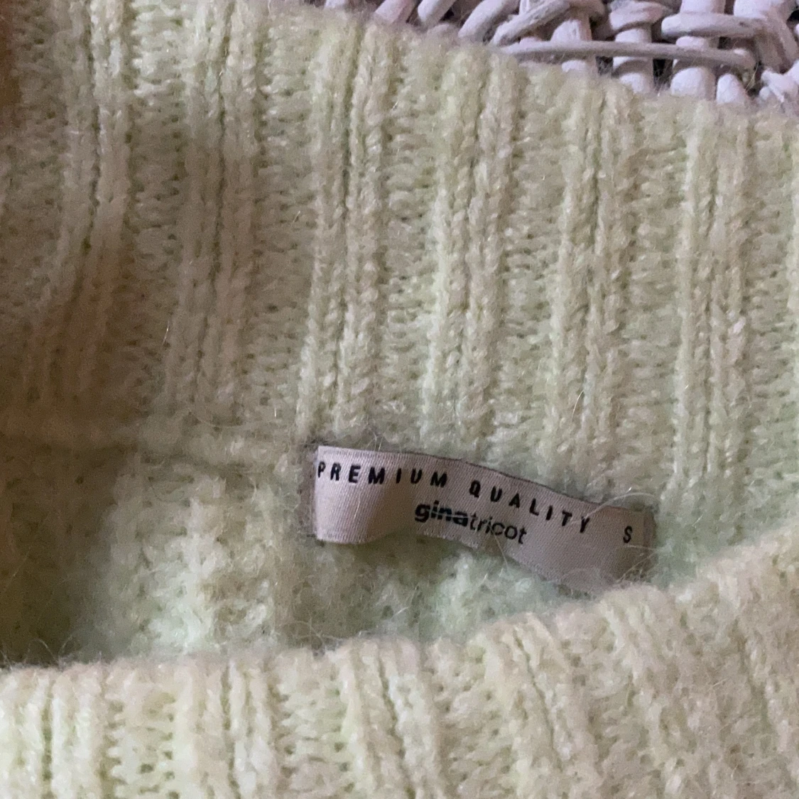 lime grön tröja - 91