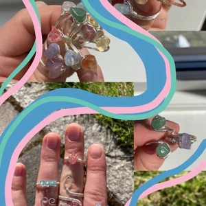 Ringar💓⚡️ - Skriv privat om du är intresserad av någon/några av ringarnas💓💓 priset varierar mellan de olika ringarna💗