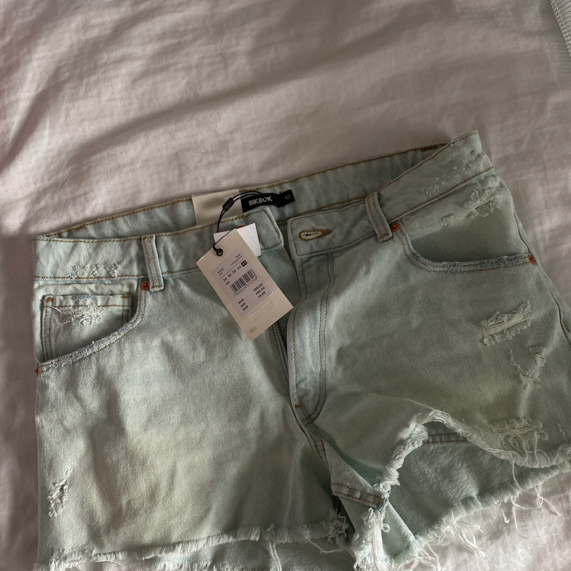 Jeans shorts strl 42