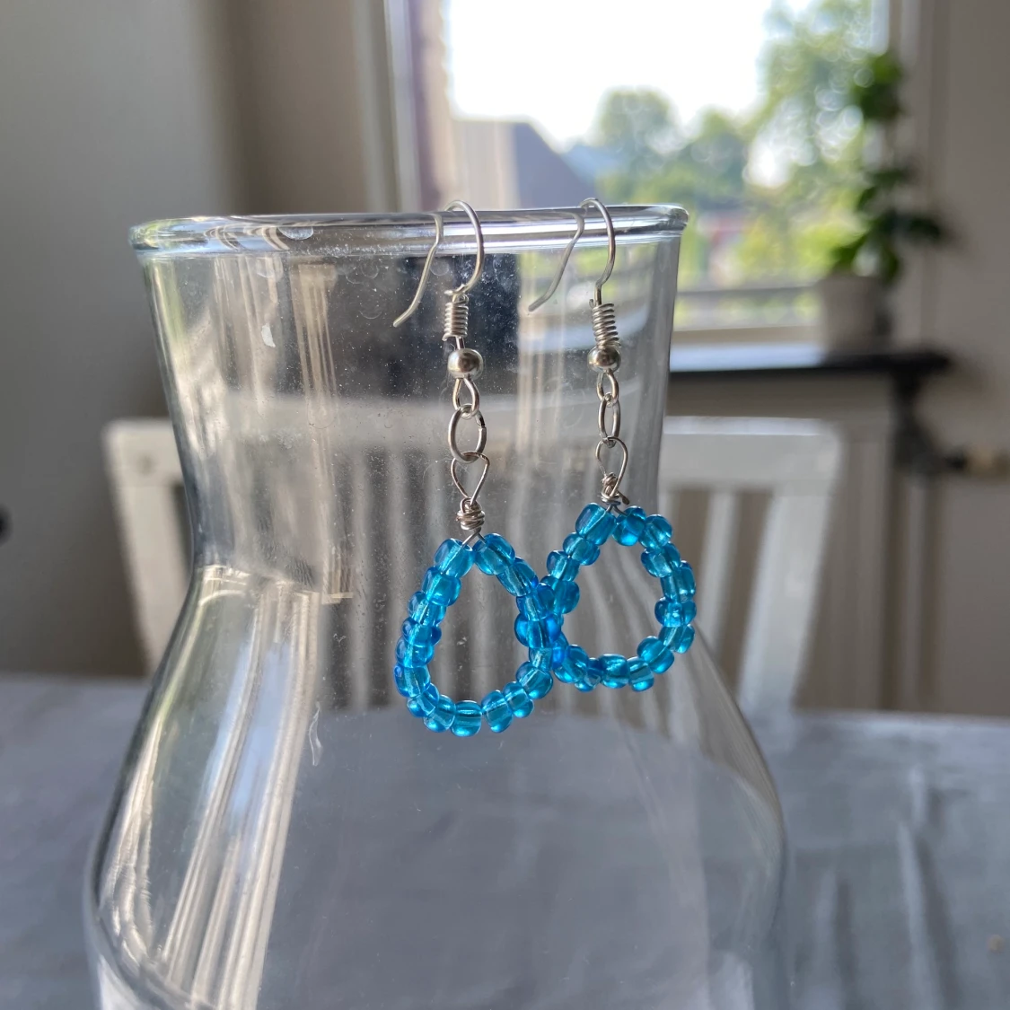 Handgjorda örhängen