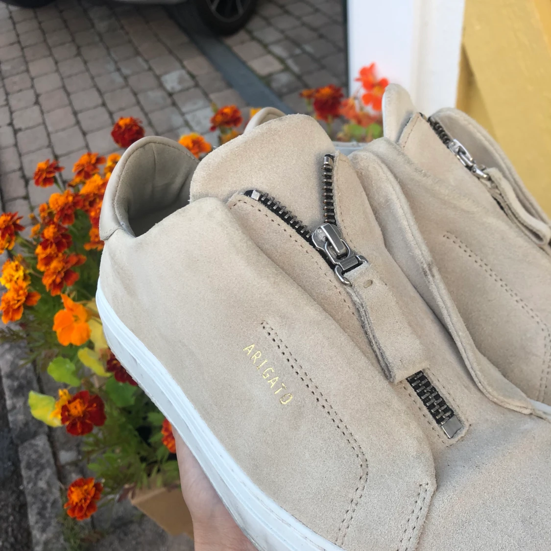 Axel Arigato skor beige - 91