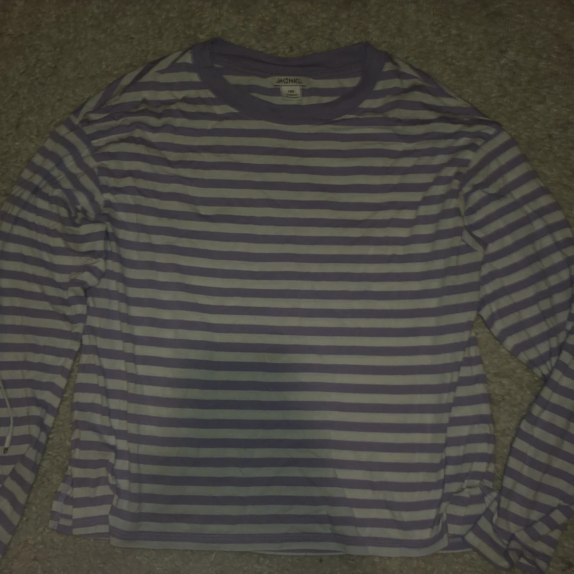 💜Randig tröja💜