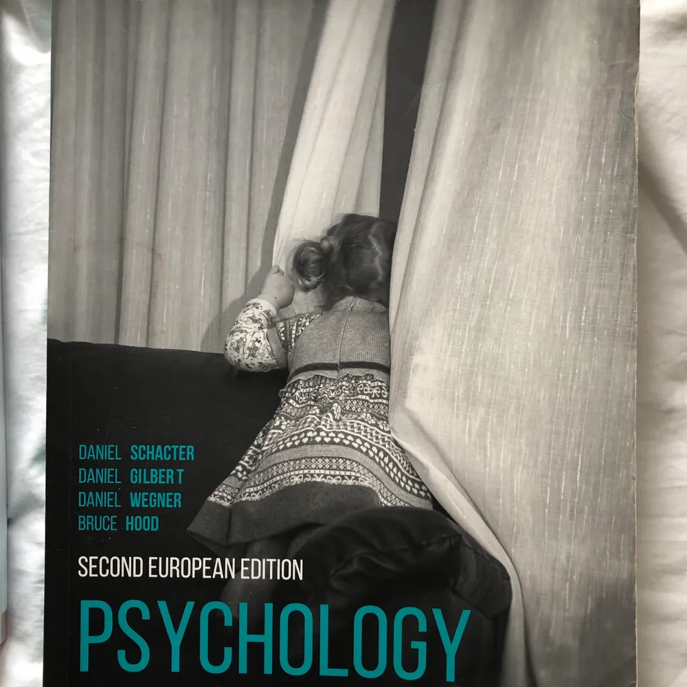 Psychology (2nd european Ed., 2016). 350kr . Övrigt.