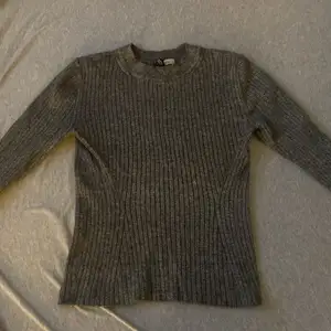 Basic grå tröja  Kommer inte till användning längre ( tryck ej på köp nu)