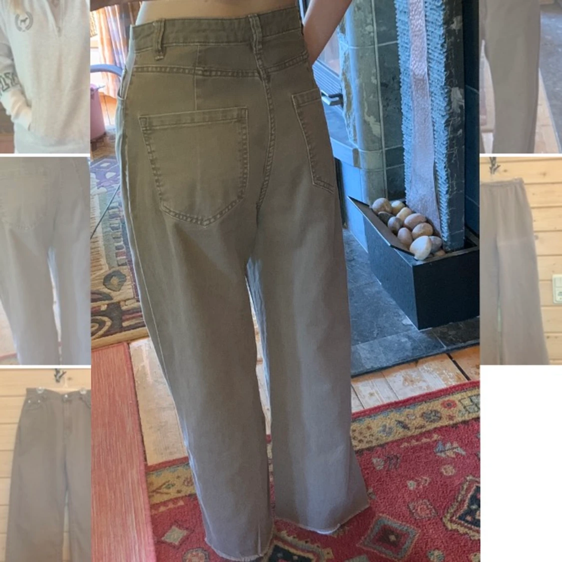 Baggy jeans bruna - 90