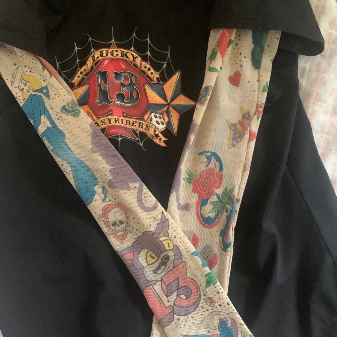 Tattoo sleeve tröja - 90