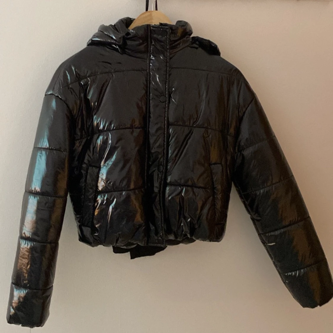 Svart vinterjacka! - 91