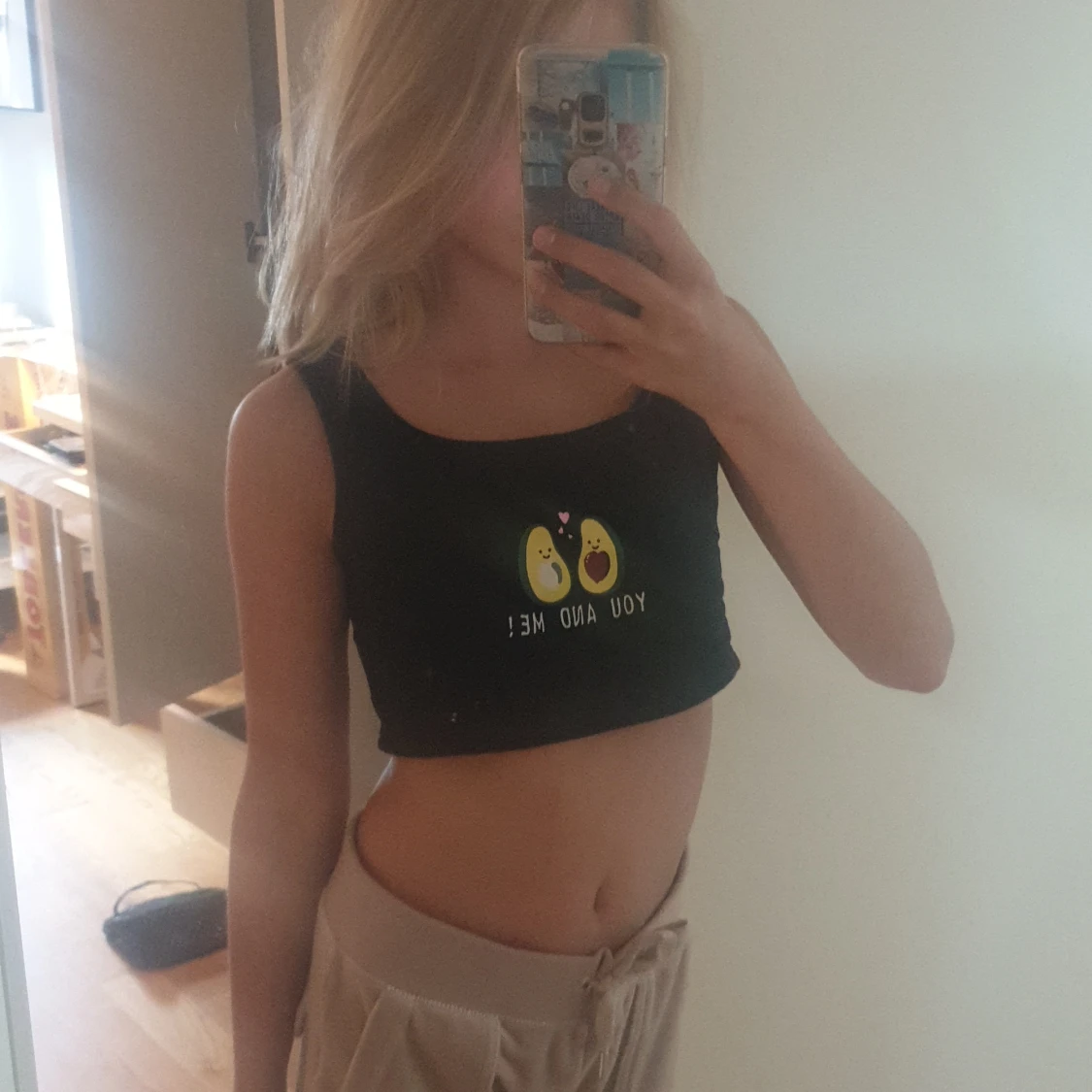 Maggtröja/kroppat linne - 90