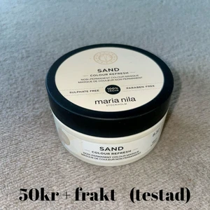 Toning - Färg inpackning/ toning från Maria Nila 