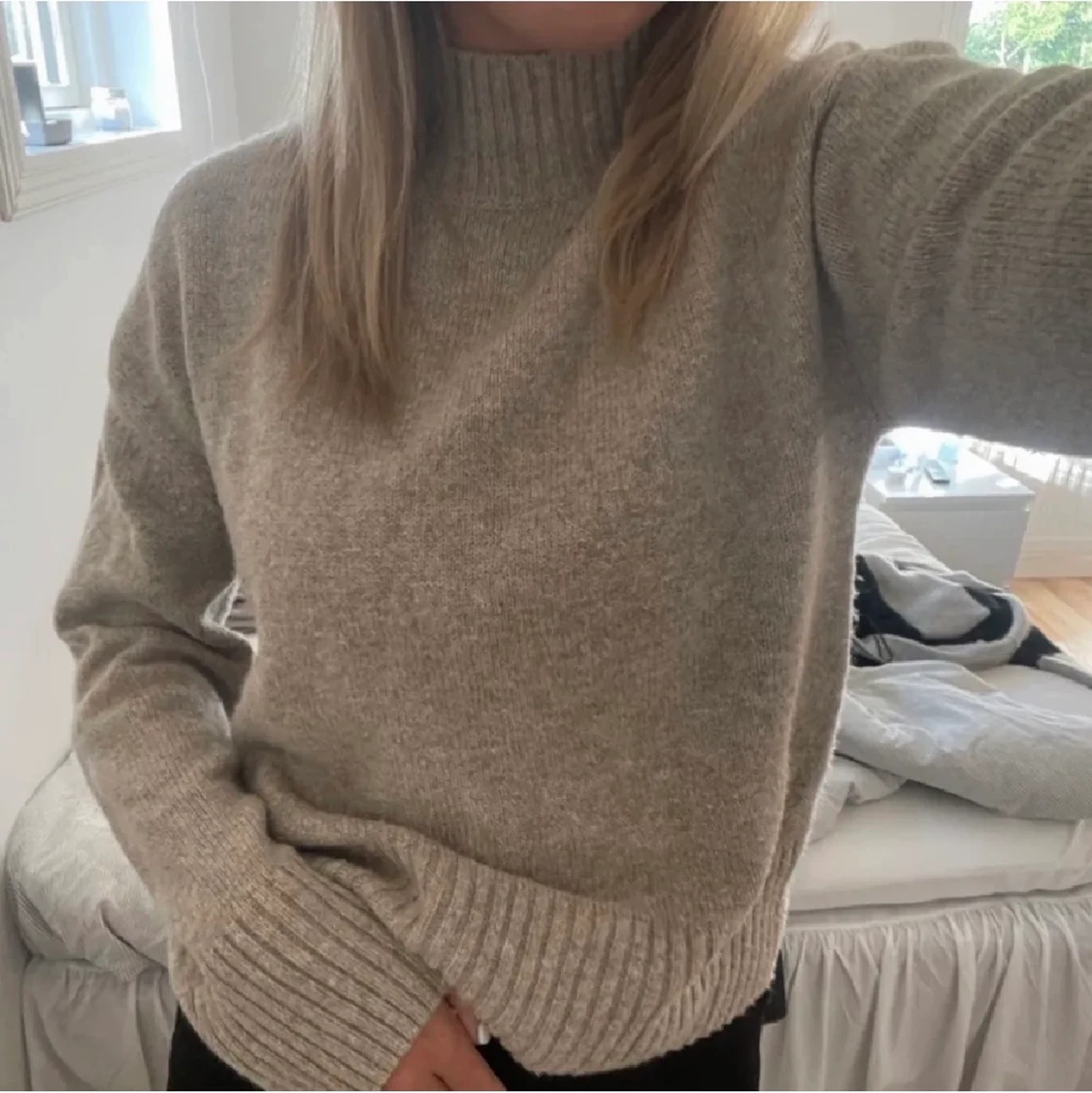 Stickad tröja  - 91