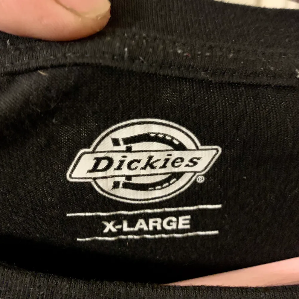 Dickies t-shirt använd några gånger , bra skick str xl i Svart. T-shirts.