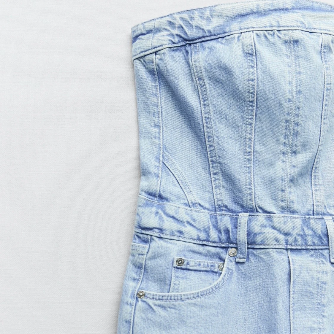 Denim Jumpsuit  - 90