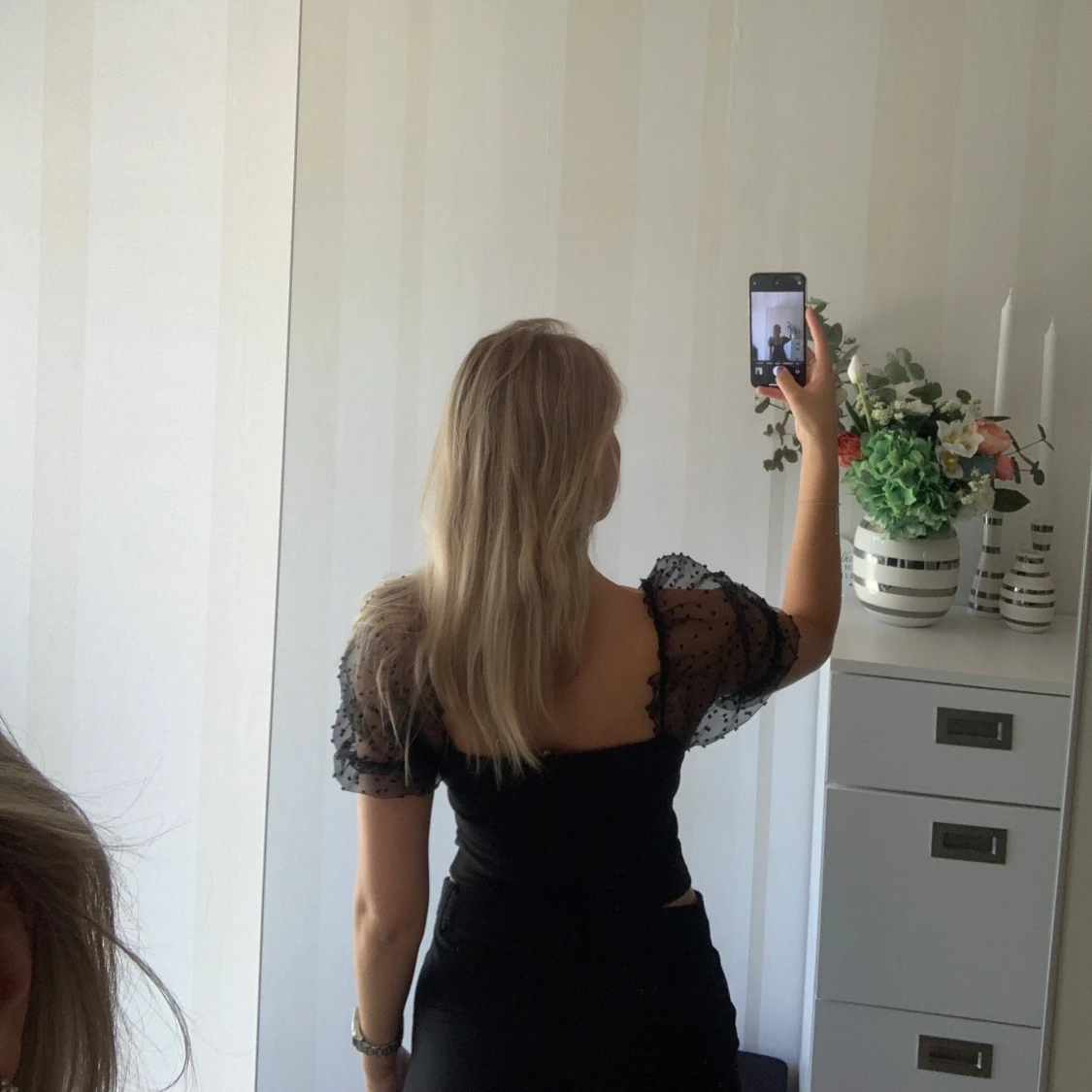 Toppar med volanger  - 91