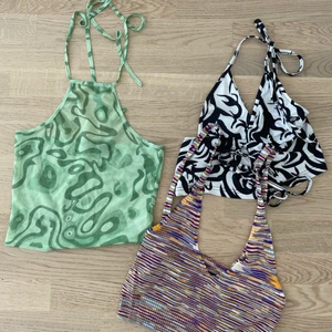 Blandade toppar - 6st olika toppar, ALLA för 200kr inkl frakt🥰 Blandade storlekar men alla passar mig som vanligtvis har stl S.