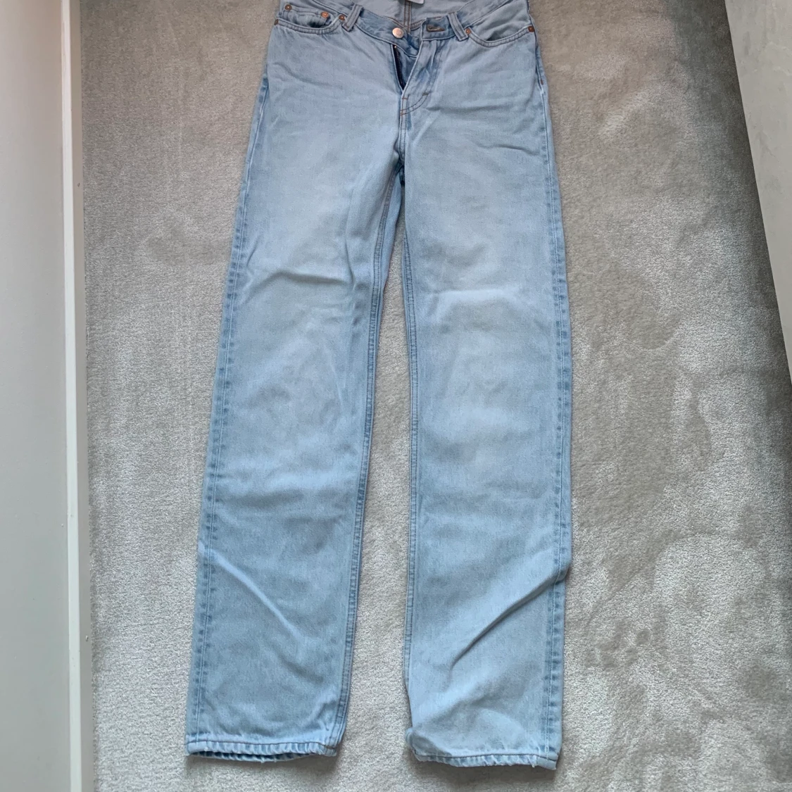 Lågmidjade jeans 