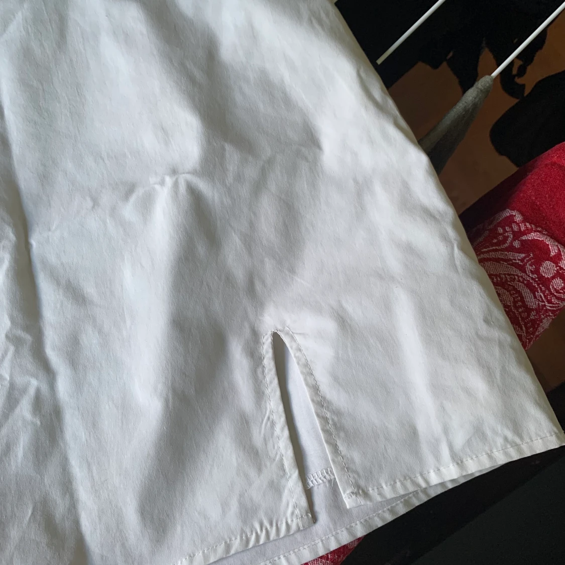 miniskirt med slit - 90