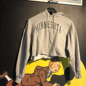 Sweater - En swag hoodie. Står storlek L/XL men jag tycker den är liten i storleken. 