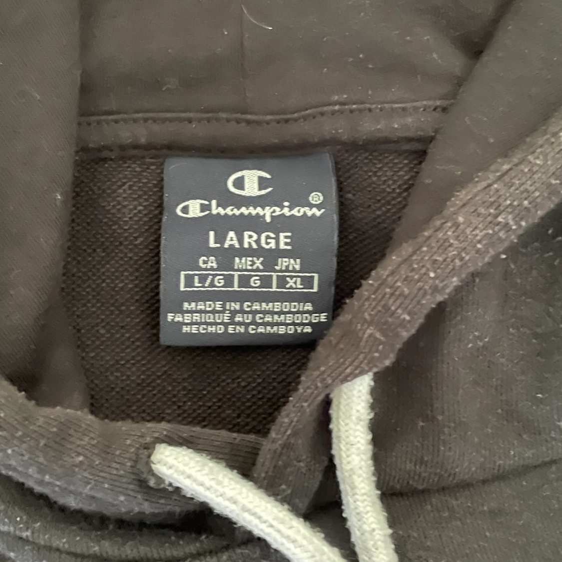 Champion Hoodie Strl L - 91