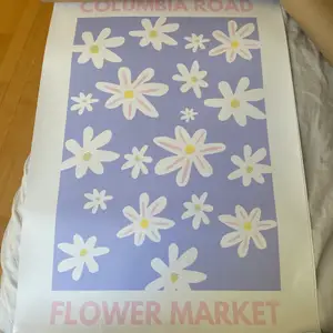 Två stycken flower market i mycket bra skick. Mått 50x70 cm ❤️ 500 kr för båda