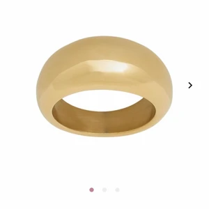 Edblad ring - Oanvänd ring från edblad med 14k guldplätering. Säljer på grund av att den köptes i fel storlek💕