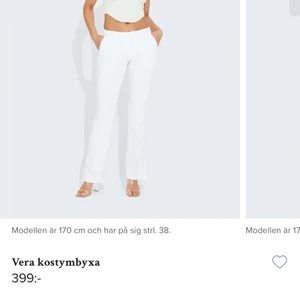 Low Waist kostymbyxor - Helt nya Low waist kostymbyxor