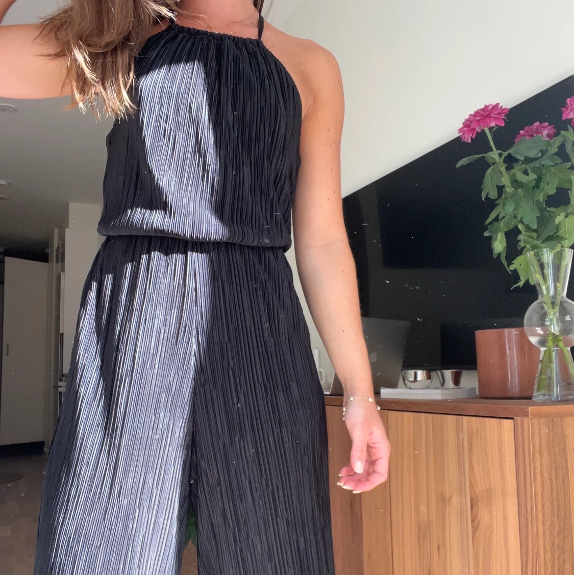 Byxdress öppen rygg  - 90